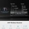 نظام ميكروفون لاسلكي Phenyx Pro UHF، ميكروفون محمول باليد/على الجسم/على الياقة/سماعة رأس، متعدد القنوات، أداء احترافي بعيد المدى، مثالي للعروض التقديمية، وأنظمة الصوت العامة، والكنائس (PTU-71-جديد)