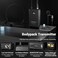 نظام ميكروفون لاسلكي Phenyx Pro UHF، ميكروفون محمول باليد/على الجسم/على الياقة/سماعة رأس، متعدد القنوات، أداء احترافي بعيد المدى، مثالي للعروض التقديمية، وأنظمة الصوت العامة، والكنائس (PTU-71-جديد)