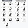 وسادات أذن بديلة من Aurivor لسماعات Bose Quiet-Comfort QC 35 (ii25 15 2)، ووسادة محسّنة لسماعات QC35 (iiQC25 QC15 QC2 SoundTrue/SoundLink AE2/AE2i/AE2w ذات التصميم المحيط بالأذن (فضية)