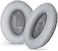 وسادات أذن بديلة من Aurivor لسماعات Bose Quiet-Comfort QC 35 (ii25 15 2)، ووسادة محسّنة لسماعات QC35 (iiQC25 QC15 QC2 SoundTrue/SoundLink AE2/AE2i/AE2w ذات التصميم المحيط بالأذن (فضية)