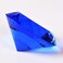 Yarrkc Blue Crystal Glass Diamond Shaped Decoration 80mm Jewel Paperweight