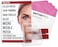 PATCH PRO Micro Needle Patch &ndash; Hyaluronic Acid Microneedle Eye Patches for Fine Lines, Eye Wrinkles, Dark Circles, Forehead Lines, Wrinkle Filler Patches 8pcs