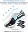Teletrogy Shoes Laundry Bag Keep Shoes Clean, Shoe Wash Bag for Washing Machine, Reusable and Durable Zipper Shoe Washing Bag, Sneaker Tennis Shoe Cleaner Kit Include Pair of Adjustable Shoe Trees