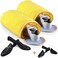 Teletrogy Shoes Laundry Bag Keep Shoes Clean, Shoe Wash Bag for Washing Machine, Reusable and Durable Zipper Shoe Washing Bag, Sneaker Tennis Shoe Cleaner Kit Include Pair of Adjustable Shoe Trees