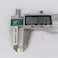 مجموعة WLJH من 10 مصابيح LED بيضاء T3 Neo Wedge 3030 SMD بقاعدة 8 مم، مناسبة للوحة عدادات السيارة، وأنظمة التكييف والتدفئة، ومصابيح التحكم في المناخ، ومؤشرات الإضاءة الداخلية.