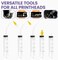 BEST PRINTERS-Print-Head Cleaning Kit HP EpsonCanon - Large High Efficiency 20ml Premium Syringe - 10oz 100ml