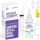BEST PRINTERS-Print-Head Cleaning Kit HP EpsonCanon - Large High Efficiency 20ml Premium Syringe - 10oz 100ml