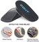 SQHT Men and Women Height Increase Insoles Gel Shoe Heel Lift InsertsPads, Achilles Tendon Cushion Cups Large (1.4in Height