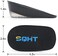 SQHT Men and Women Height Increase Insoles Gel Shoe Heel Lift InsertsPads, Achilles Tendon Cushion Cups Large (1.4in Height