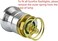 BESTSUN Hot Newest CREE 26.5mm XPL V6 LED 1300 Lumens 3.6V - 9V Single 1-Mode P60 Design Drop-in Module Flashlight Replacement LED Bulbs for Surefire,Hugsby, C2 Z2 6P 9P G3 S3 D2, WF501B WF502B