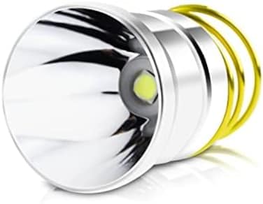 BESTSUN Hot Newest CREE 26.5mm XPL V6 LED 1300 Lumens 3.6V - 9V Single 1-Mode P60 Design Drop-in Module Flashlight Replacement LED Bulbs for Surefire,Hugsby, C2 Z2 6P 9P G3 S3 D2, WF501B WF502B