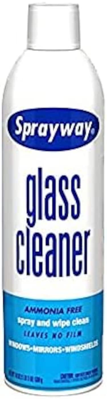 Sprayway Ammonia-Free Glass Cleaner, Foaming Action - Streakless Shine, 15 Ounce (Pack of 1