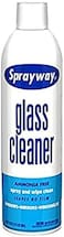 Sprayway Ammonia-Free Glass Cleaner, Foaming Action - Streakless Shine, 15 Ounce (Pack of 1