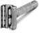 VIKINGS BLADE The Emperor Adjustable Safety Razor (Frosted Chrome