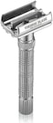VIKINGS BLADE The Emperor Adjustable Safety Razor (Frosted Chrome