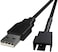 LINKUP - (عبوتان) محول كابل طاقة مغلف من USB إلى 3/4-P PWM 5V لمروحة وحدة المعالجة المركزية/العلبة USB 2.0، 3.0، 3.1
