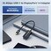 Cable Matters USB-C to DisplayPort Adapter for MacBook Pro, Dell XPS 13/15, Surface Book 2 and More