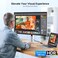 Cable Matters USB-C to DisplayPort Adapter for MacBook Pro, Dell XPS 13/15, Surface Book 2 and More