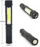 WUTL COB LED Work Flashlight with Magnetic Base and Clip Multi-Function Pocket Pen Light Inspection Work Light, 4 PCS