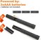 WUTL COB LED Work Flashlight with Magnetic Base and Clip Multi-Function Pocket Pen Light Inspection Work Light, 4 PCS
