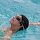 SEWOBYE Waterproof MP3 Player for Swimming and Running,Underwater Headphones with Short Cord, Shuffle Feature (Black