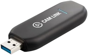 تنسيق Elgato:

أجهزة الكمبيوتر الشخصية: Elgato Cam Link 4K، بطاقة التقاط فيديو خارجية، للبث والتسجيل باستخدام كاميرا DSLR أو كاميرا فيديو أو كاميرا ActionCam ككاميرا ويب بدقة 1080p60 أو 4K30 لعقد مؤتم
