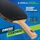 Joola Omega Control - Tournament Peformance Ping Pong Paddle Table Tennis Racket For Advanced Training With Flared Handle Includes Adapter 32 Rubber Designed, L