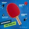 Joola Omega Control - Tournament Peformance Ping Pong Paddle Table Tennis Racket For Advanced Training With Flared Handle Includes Adapter 32 Rubber Designed, L