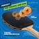 Joola Omega Control - Tournament Peformance Ping Pong Paddle Table Tennis Racket For Advanced Training With Flared Handle Includes Adapter 32 Rubber Designed, L