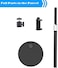 حامل كاميرا ويب قابل للتعديل من AceTaken، حامل كاميرا ويب علوي لكاميرات Logitech C920 C922x C930e C922 C930 C615 C925، وBrio 4K -
