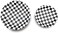 Oojami Serves 30Complete Party PackBlack and White Checkered9" Dinner Paper Plates7" Dessert Paper Plates9 oz Cups3 Ply NapkinsRace Car Party Theme
