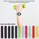 Baaletc Replacement Smart Wrist Watch Accessory Band Strap for Garmin Forerunner 220/230/235/620/630/735XT/235Lite, One Size
