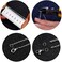 Tiparts 10m Stainless Steel Flat Cross Chains Link Spool Bulk with 20 Lobster Clasps and 50 Jump Rings for Pendant Necklace Jewellery DIY Making (Chain Width 1.5mm20pcs Clasps50 Rings, Silver