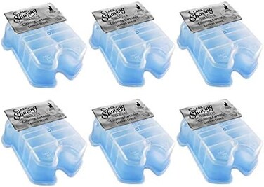 Clark Shaving Co. Refill Cartridges for Braun CleanRenew CCR (6-Pack