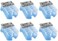 Clark Shaving Co. Refill Cartridges for Braun CleanRenew CCR (6-Pack