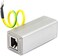 جهاز حماية من الصواعق والعواصف الرعدية لشبكة إيثرنت RJ45 من CERRXIAN، مناسب للاستخدام الخارجي، ومحولات PoE، وكاميرات، وكابحات حماية من الصواعق.