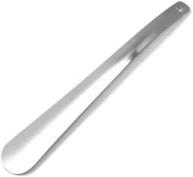 vastland Shoe Horn, Metal Shoe Horns, Shoehorn - 12 Inch Long Shoe Horn, Heavy Duty Shoe Helper Stick, Stainless Steel Shoe Horn for Men, Women, Kids, Seniors