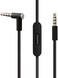 ToBySome Replacement Audio Cable Cord Wire with in-line Microphone and Control Compatible with for Beats by Dr Dre Headphones Solo, Studio, Pro, Detox, Wireless, Mixr, Executive, Pill (Black