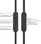 ToBySome Replacement Audio Cable Cord Wire with in-line Microphone and Control Compatible with for Beats by Dr Dre Headphones Solo, Studio, Pro, Detox, Wireless, Mixr, Executive, Pill (Black