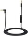 ToBySome Replacement Audio Cable Cord Wire with in-line Microphone and Control Compatible with for Beats by Dr Dre Headphones Solo, Studio, Pro, Detox, Wireless, Mixr, Executive, Pill (Black