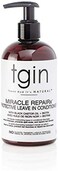 Thank God It's Natural Tgin Miracle Repairx Protective Leave In Conditioner For Natural Hair - Dry Hair - Curly Hair - 13 Oz