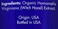 Zongle Therapeutics Zongle USDA Certified Organic Witch Hazel, Hamamelis Virginiana, (4oz