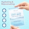 Ebanel 15 Pack Collagen Peptide Hydrating Face Masks, Instant Brightening Firming Anti Aging Face Sheet Masks, Moisturizing Spa Face Masks Skincare with Hyaluronic Acid, Vitamin C, Chamomile, Aloe