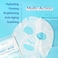 Ebanel 15 Pack Collagen Peptide Hydrating Face Masks, Instant Brightening Firming Anti Aging Face Sheet Masks, Moisturizing Spa Face Masks Skincare with Hyaluronic Acid, Vitamin C, Chamomile, Aloe
