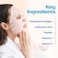 Ebanel 15 Pack Collagen Peptide Hydrating Face Masks, Instant Brightening Firming Anti Aging Face Sheet Masks, Moisturizing Spa Face Masks Skincare with Hyaluronic Acid, Vitamin C, Chamomile, Aloe