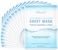 Ebanel 15 Pack Collagen Peptide Hydrating Face Masks, Instant Brightening Firming Anti Aging Face Sheet Masks, Moisturizing Spa Face Masks Skincare with Hyaluronic Acid, Vitamin C, Chamomile, Aloe