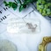 Cute Cat Kitty Pendant Necklace with Crystal Link Chain Sweet Gift Girls Women Jewelry Necklace