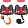 Accmor Toddler Leash Harness Baby Safety Harness Leash Child Anti Lost Wrist Link Cute Kid Safety Walking Assistant Strap Tether for 1-5 Years Boys and Girls to Zoo or Mall