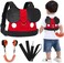 Accmor Toddler Leash Harness Baby Safety Harness Leash Child Anti Lost Wrist Link Cute Kid Safety Walking Assistant Strap Tether for 1-5 Years Boys and Girls to Zoo or Mall