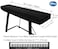 Ruibo 88 Key Keyboard Cover/Electronic Piano Keyboard Dust Cover with Drawstring made of 420D Oxford / 88 Key Music Keyboard Cover